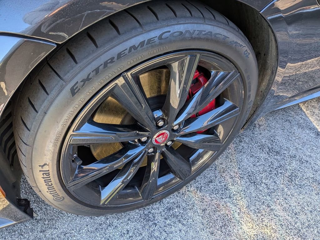 Used 2021 Jaguar F-TYPE R Coupe