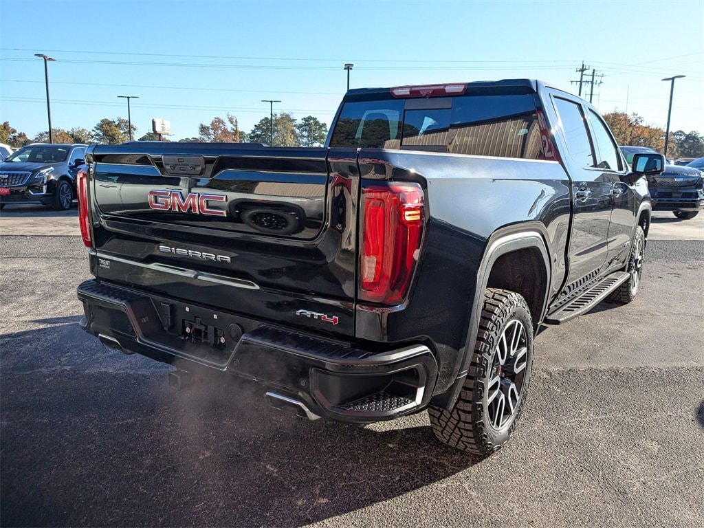 Certified 2024 GMC Sierra 1500 AT4 Truck Crew Cab