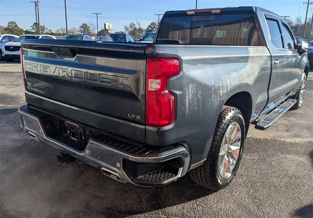Certified 2021 Chevrolet Silverado 1500 LTZ Truck Crew Cab