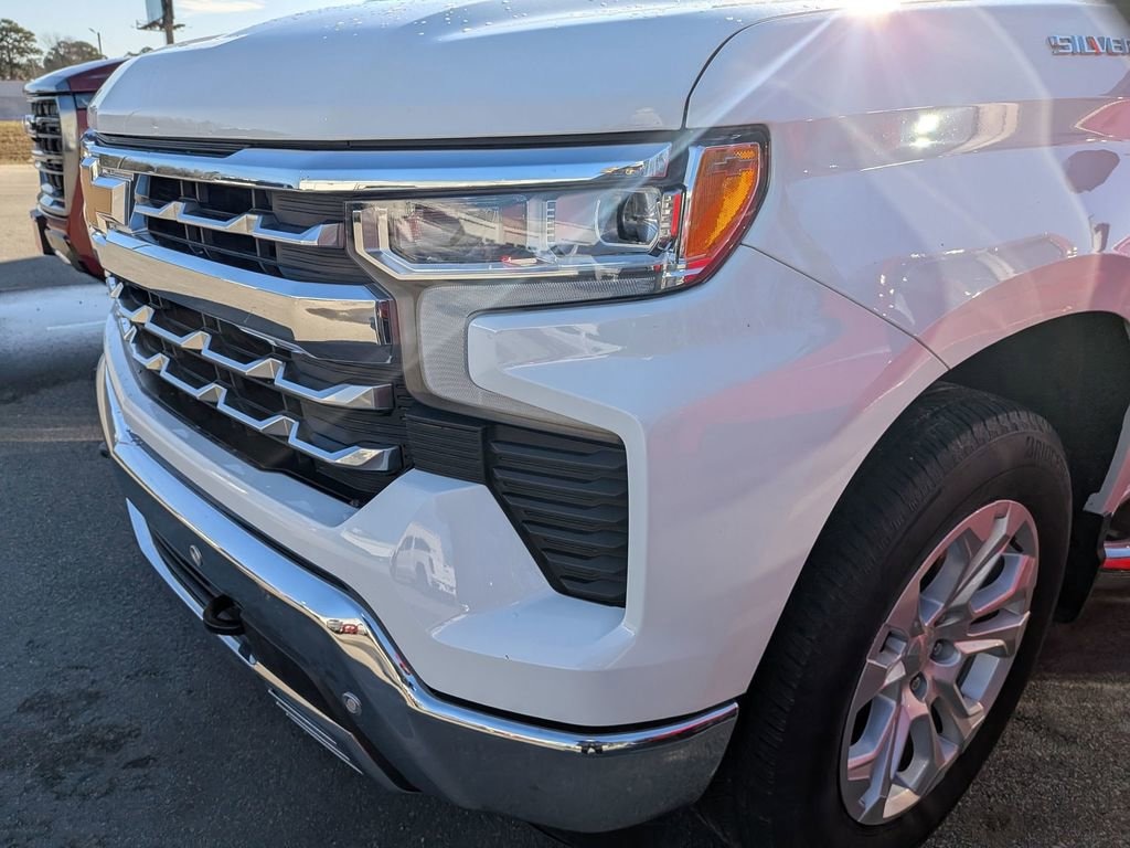 Certified 2023 Chevrolet Silverado 1500 LTZ Truck Crew Cab