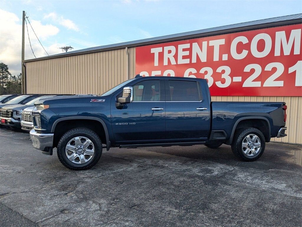 Used 2020 Chevrolet Silverado 2500 HD LTZ Truck Crew Cab