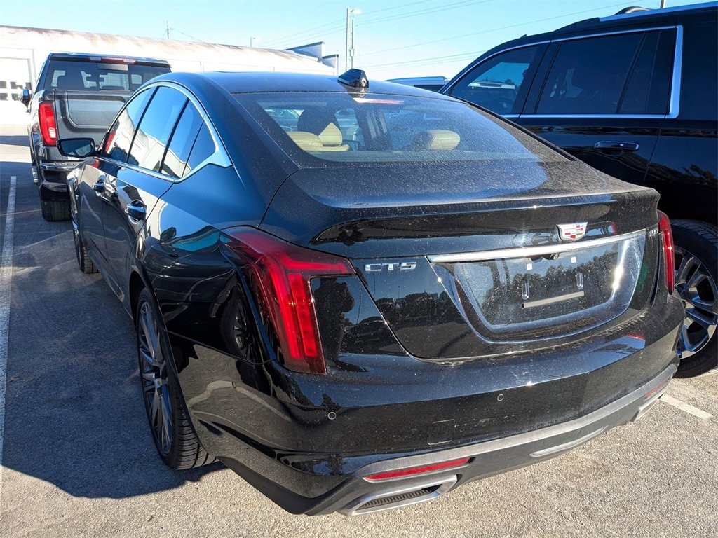 Certified 2023 CADILLAC CT5 Premium Luxury Sedan