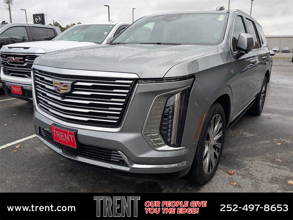 Certified 2025 CADILLAC Escalade Premium Luxury Platinum SUV