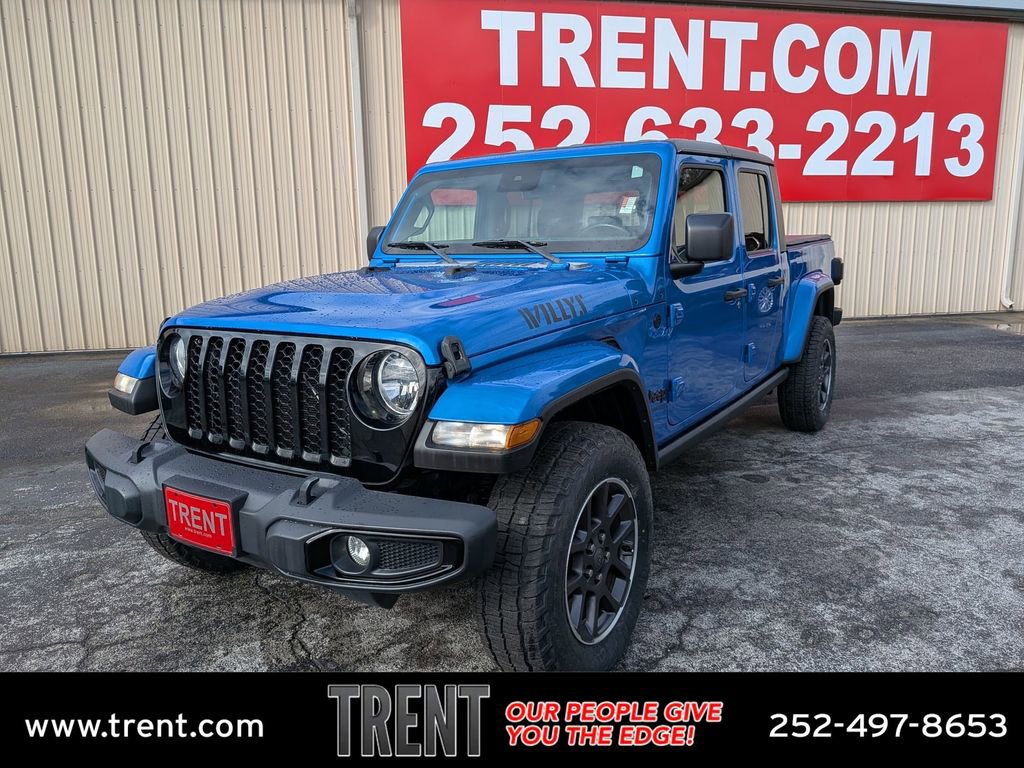 2021 Jeep Gladiator WILLYS's photo
