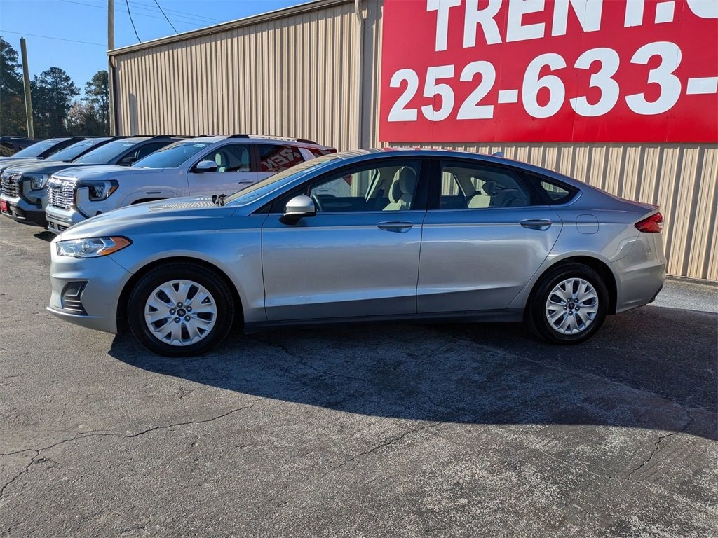 Used 2020 Ford Fusion S Sedan