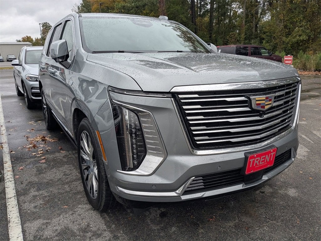Certified 2025 CADILLAC Escalade Premium Luxury Platinum SUV