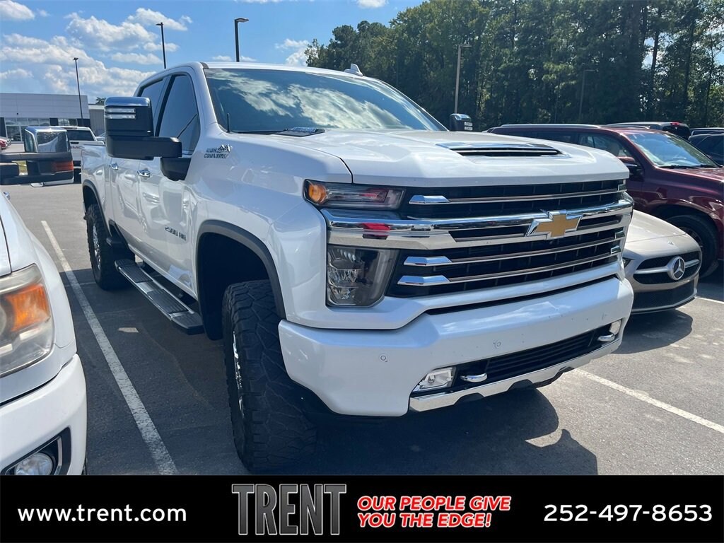 Certified 2023 Chevrolet Silverado 2500 HD High Country Truck Crew Cab