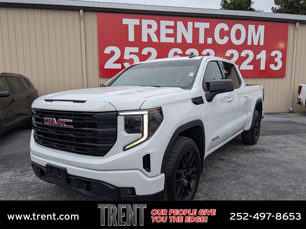 Used 2023 GMC Sierra 1500 Elevation Truck Crew Cab
