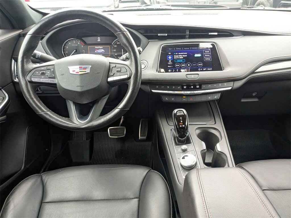 Certified 2022 CADILLAC XT4 Sport SUV