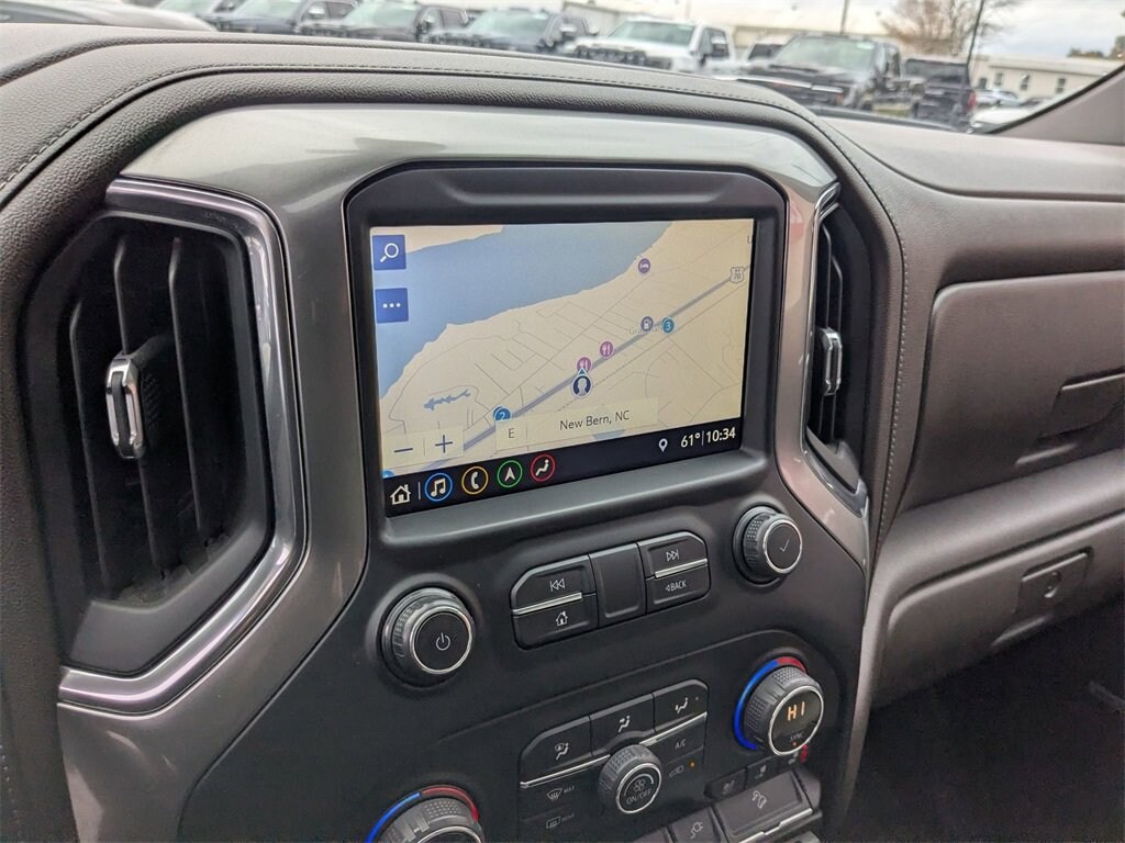 Used 2019 Chevrolet Silverado 1500 LTZ Truck Crew Cab