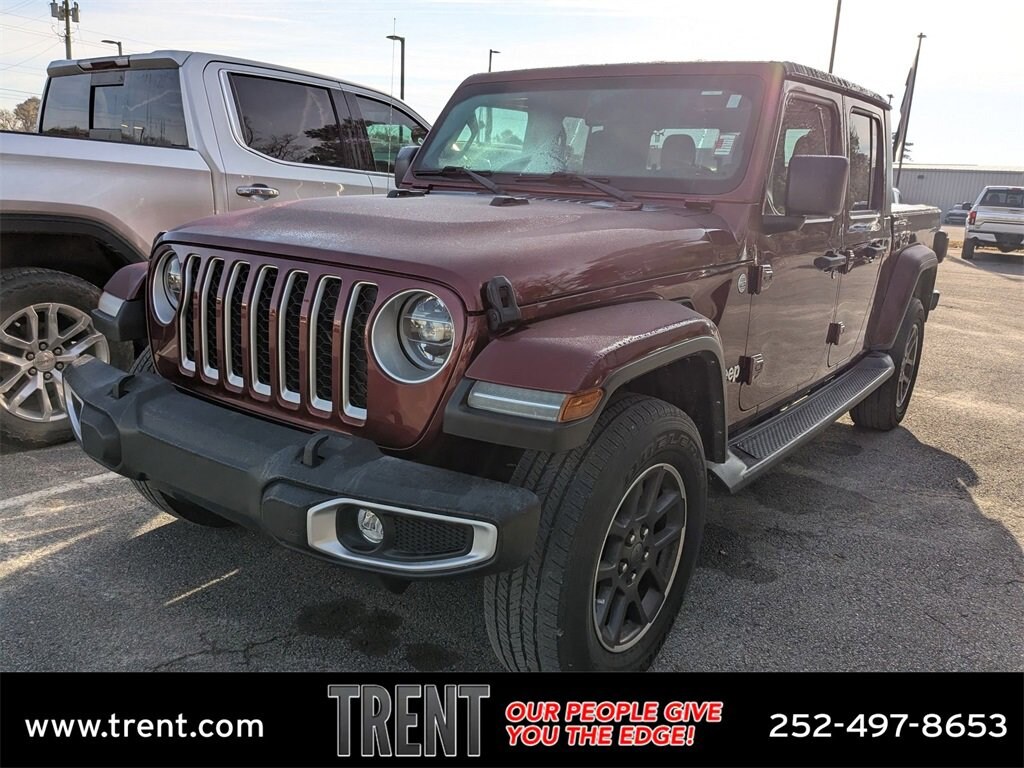 Used 2021 Jeep Gladiator Overland Truck Crew Cab