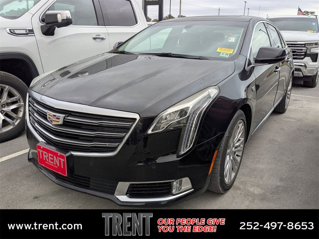 Used 2019 CADILLAC XTS Luxury Sedan