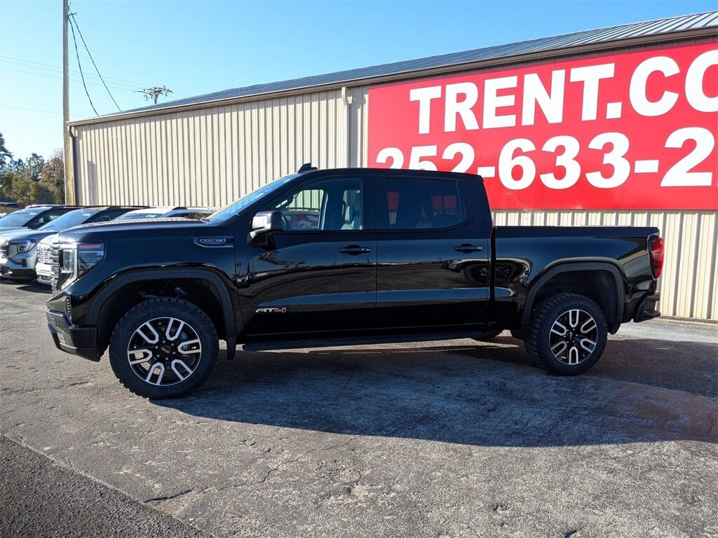 Certified 2024 GMC Sierra 1500 AT4 Truck Crew Cab