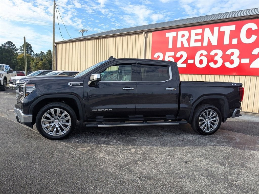 Certified 2023 GMC Sierra 1500 SLT Truck Crew Cab