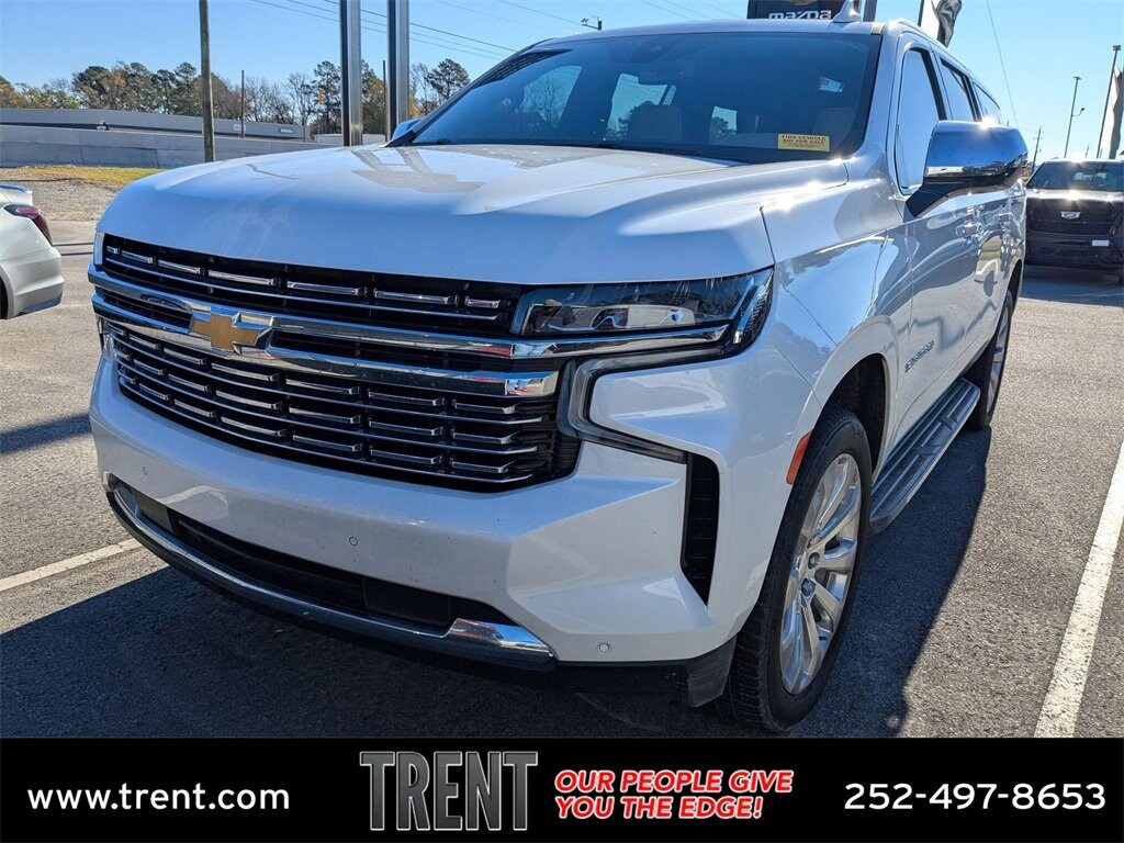 Used 2021 Chevrolet Suburban Premier SUV