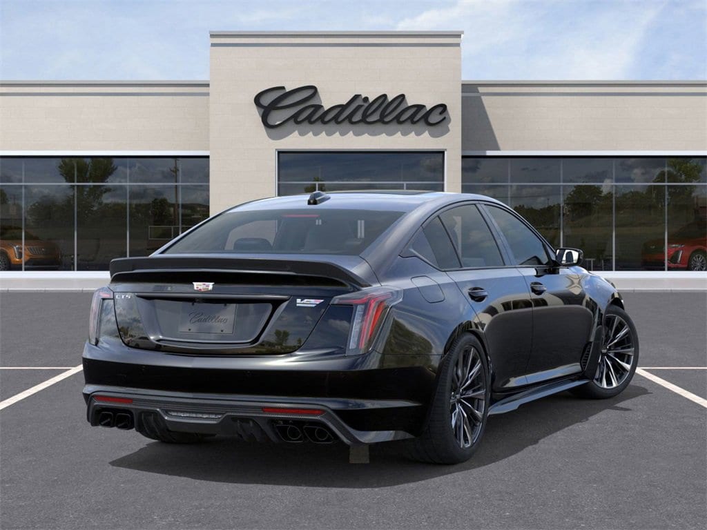 New 2026 CADILLAC CT5-V V-Series Blackwing Sedan