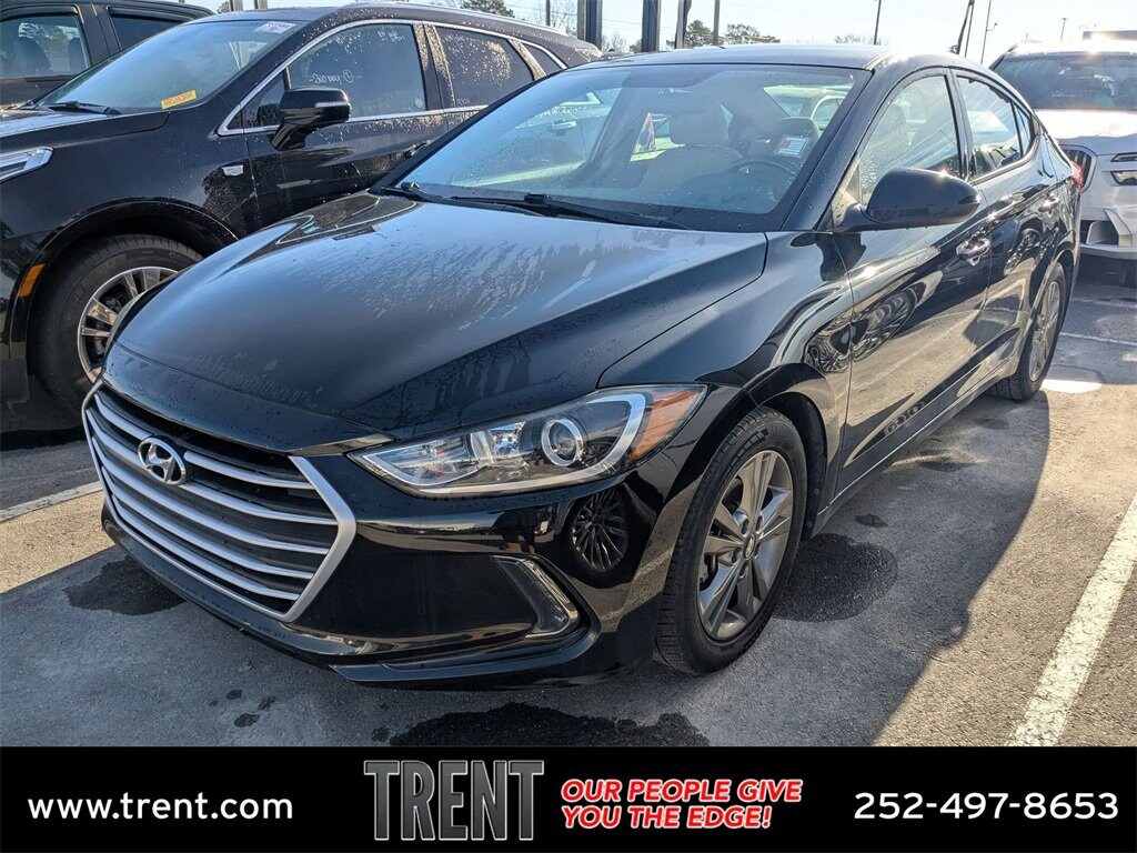 Used 2017 Hyundai Elantra SE Sedan
