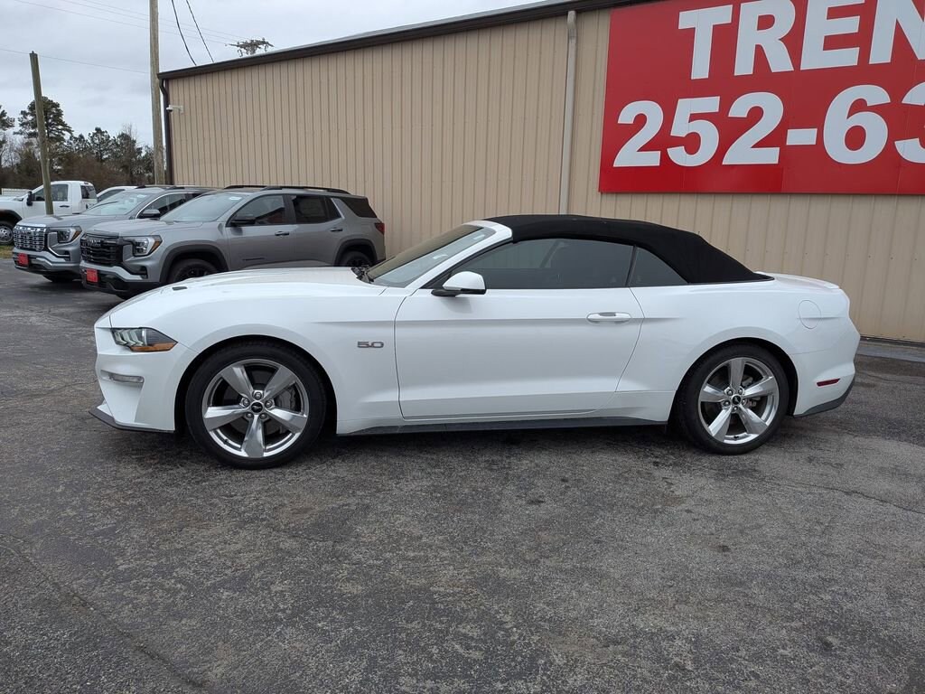 Used 2019 Ford Mustang GT Premium Convertible