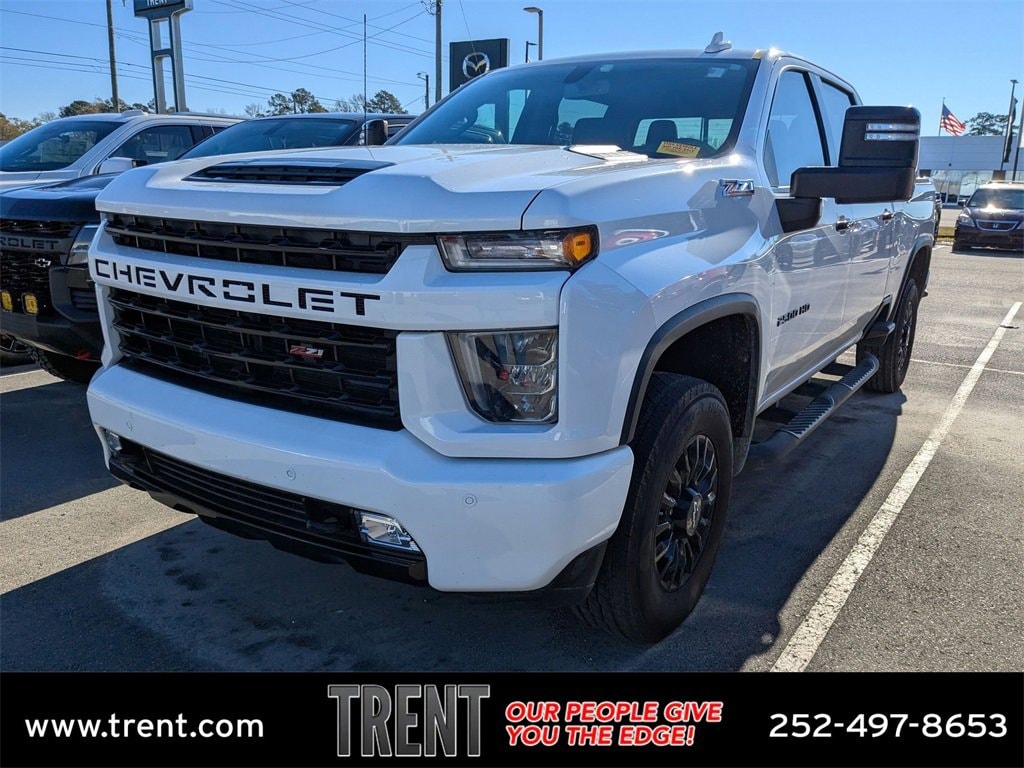 Certified 2022 Chevrolet Silverado 2500 HD LTZ Truck Crew Cab
