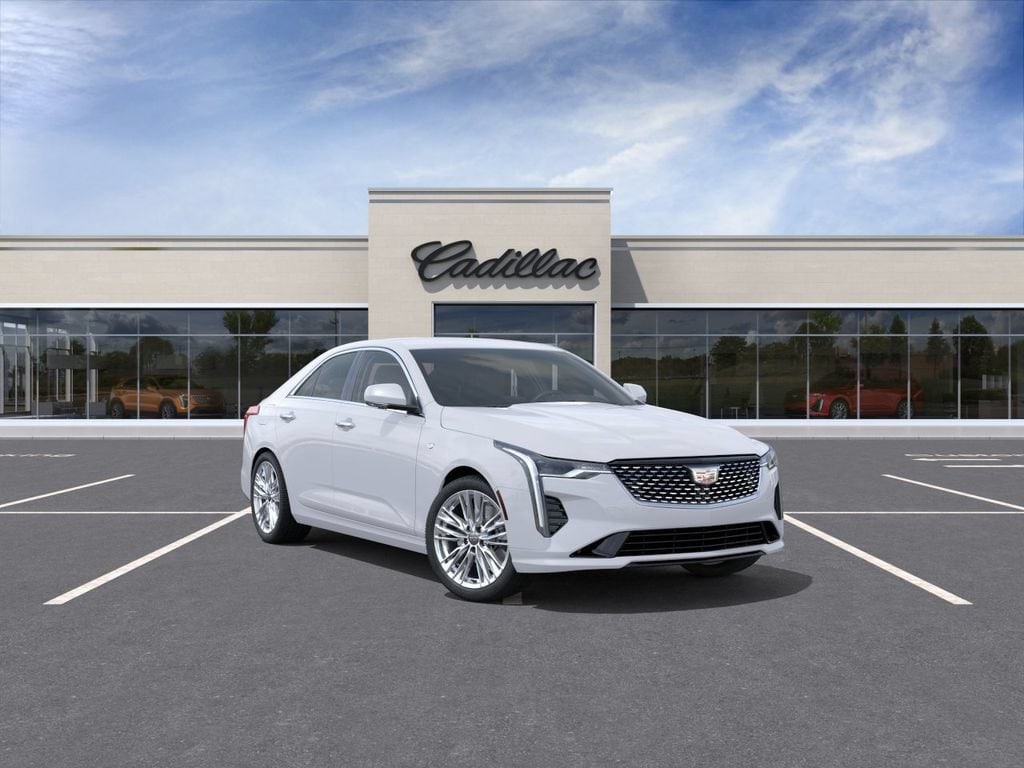 2026 CADILLAC CT4 Sedan 