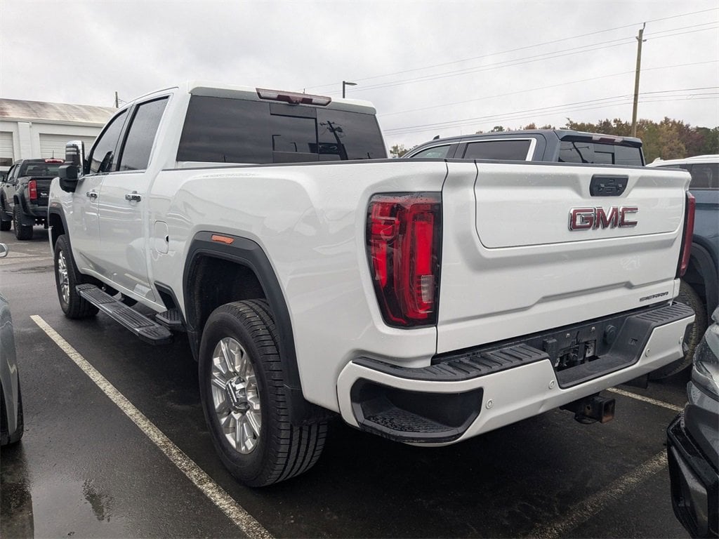 Used 2020 GMC Sierra 2500 HD Denali Truck Crew Cab