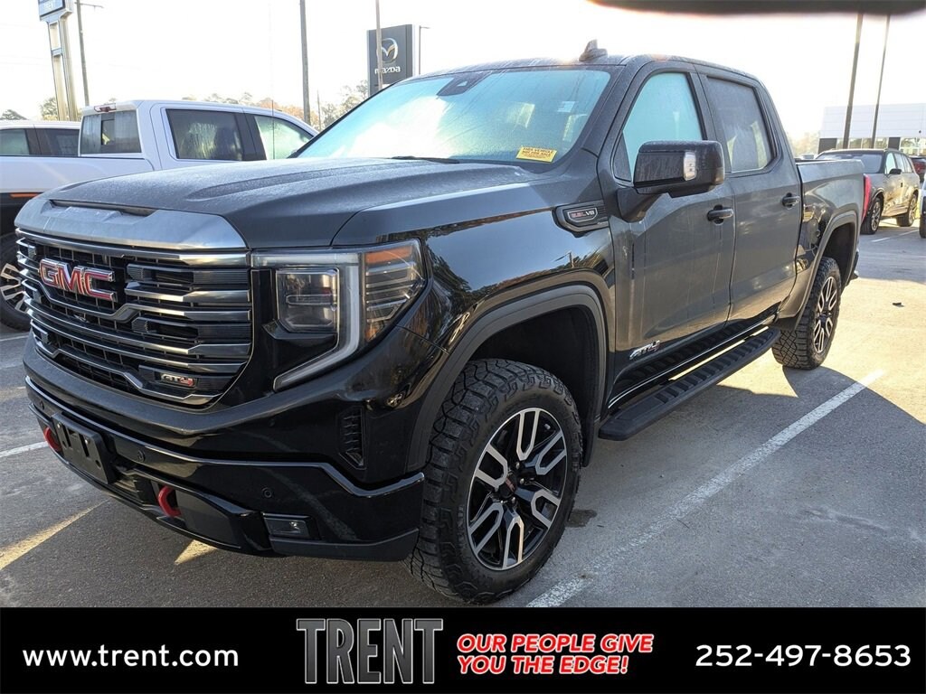 Used 2024 GMC Sierra 1500 AT4 Truck Crew Cab