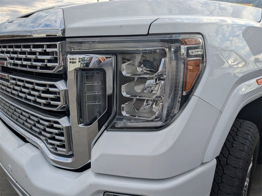Used 2022 GMC Sierra 2500 HD Denali Truck Crew Cab