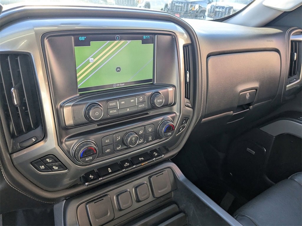 Used 2018 Chevrolet Silverado 1500 LTZ Truck Crew Cab