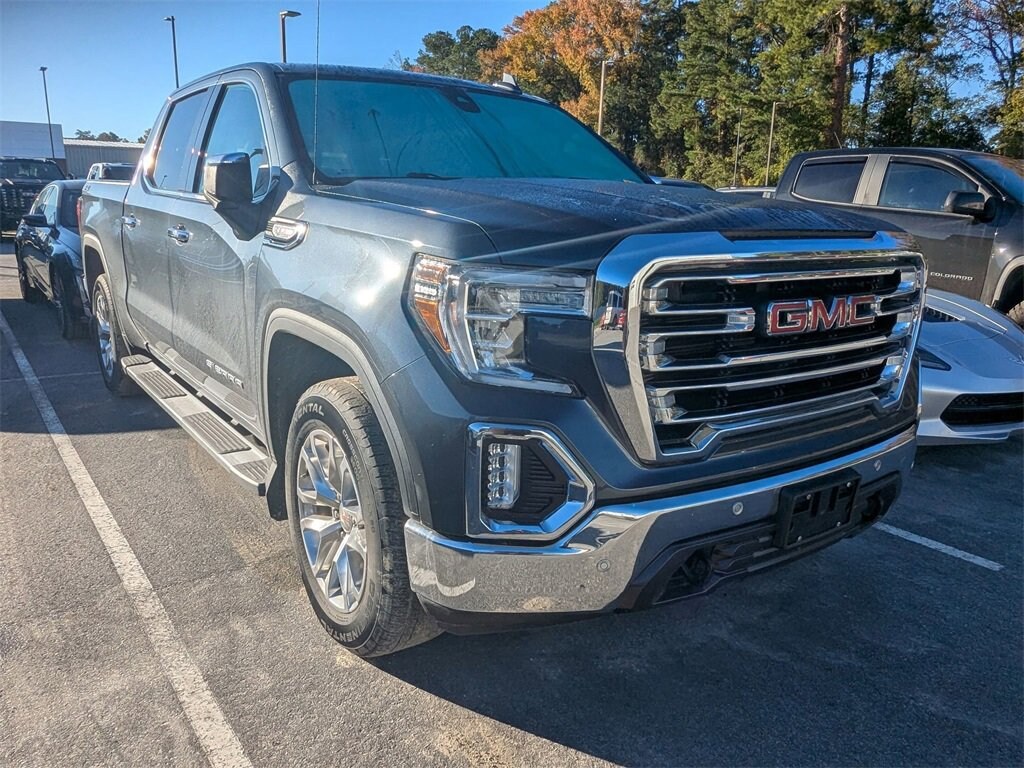 Used 2020 GMC Sierra 1500 SLT Truck Crew Cab