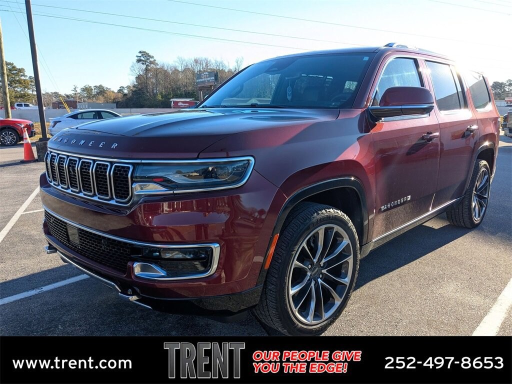 Used 2022 Jeep Wagoneer Series III SUV