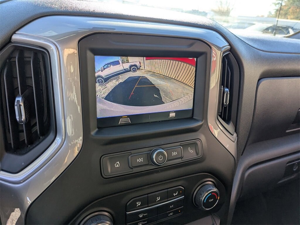 Used 2020 Chevrolet Silverado 1500 Custom Trail Boss Truck Crew Cab