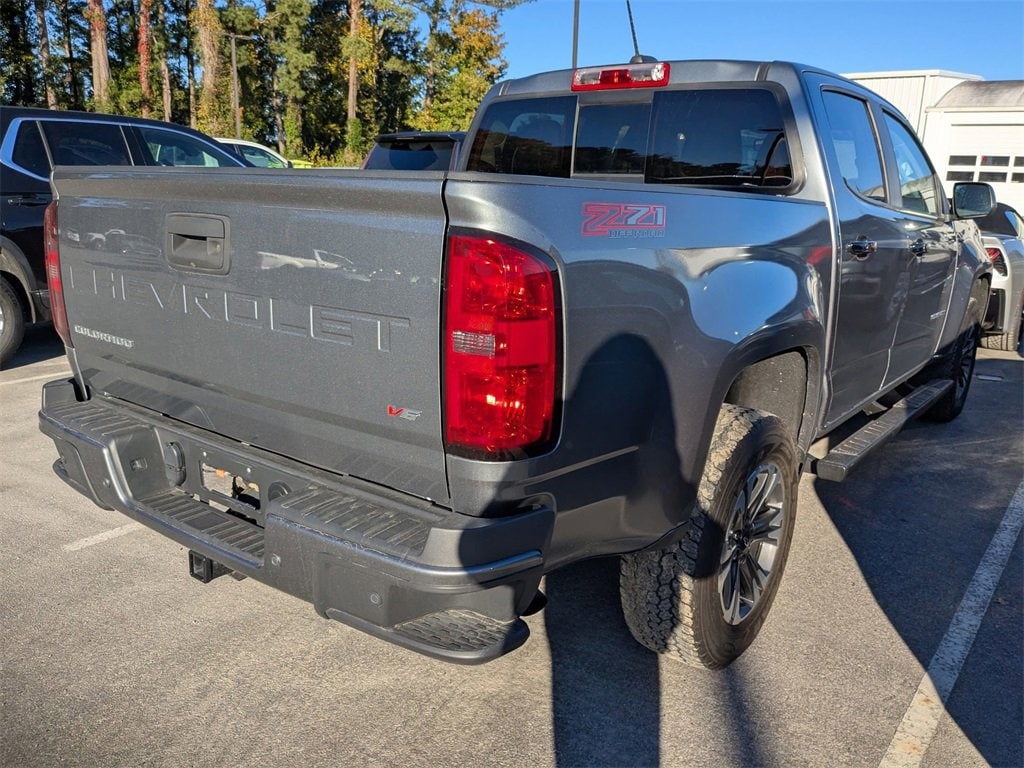 Certified 2022 Chevrolet Colorado Z71 Truck Crew Cab
