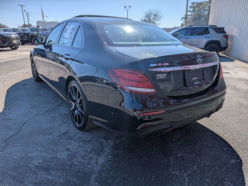Used 2017 Mercedes-Benz E-Class AMG E 43 Sedan