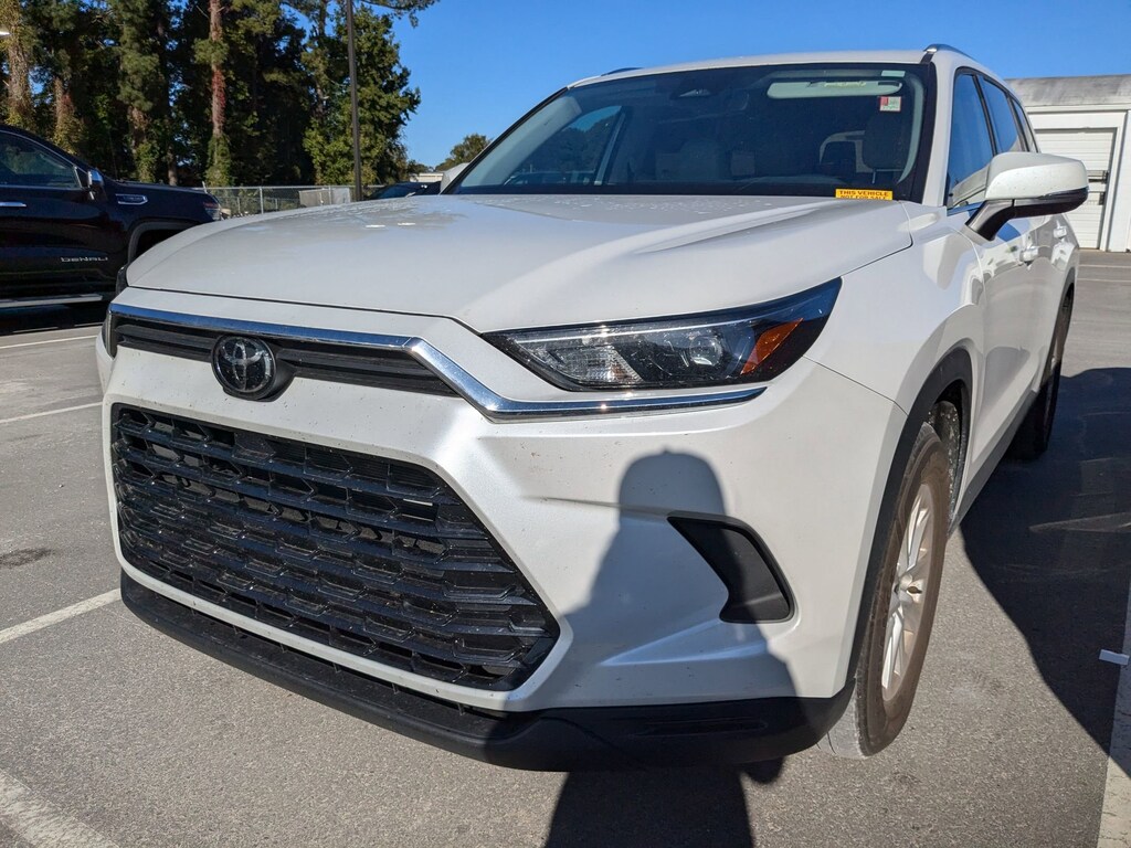 Used 2024 Toyota Grand Highlander For Sale at Trent Cadillac VIN