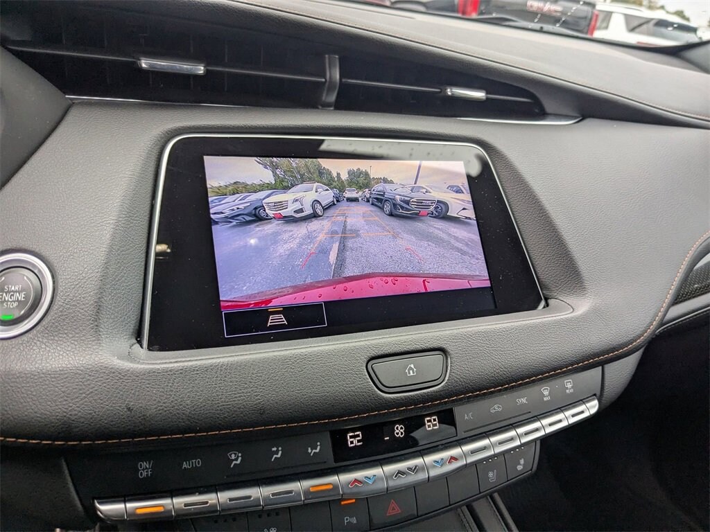 Certified 2022 CADILLAC XT4 Sport SUV