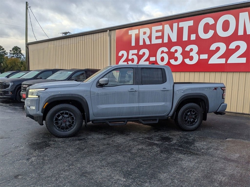 Used 2022 Nissan Frontier PRO-X Truck Crew Cab