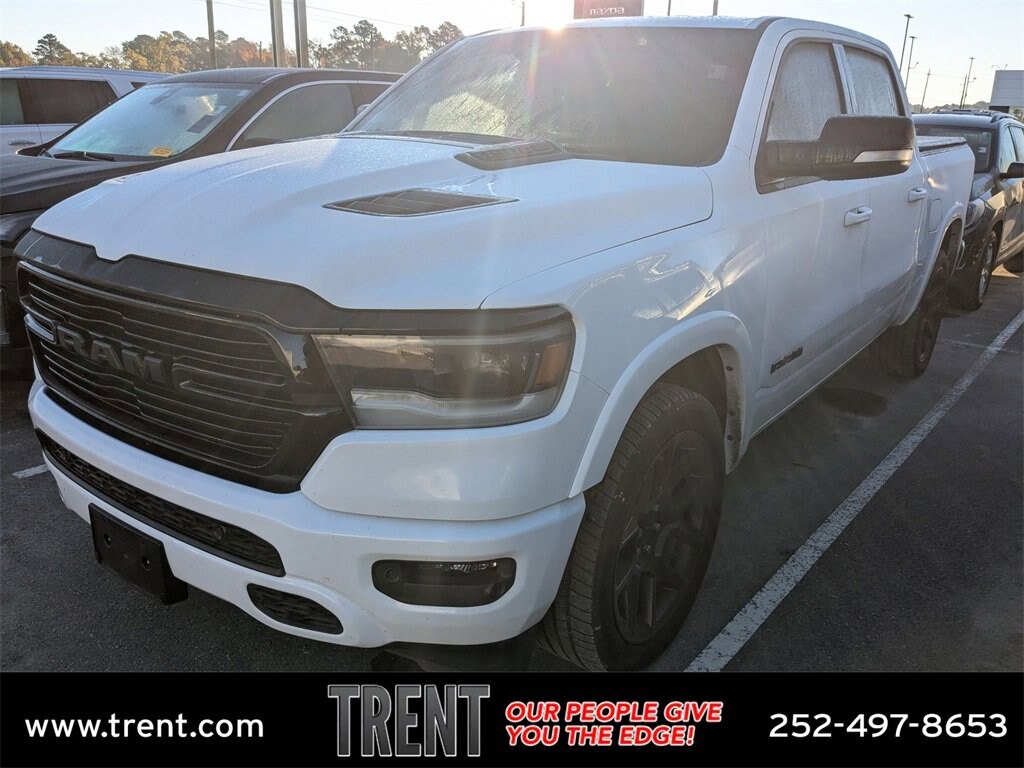 Used 2021 Ram 1500 Laramie Truck Crew Cab