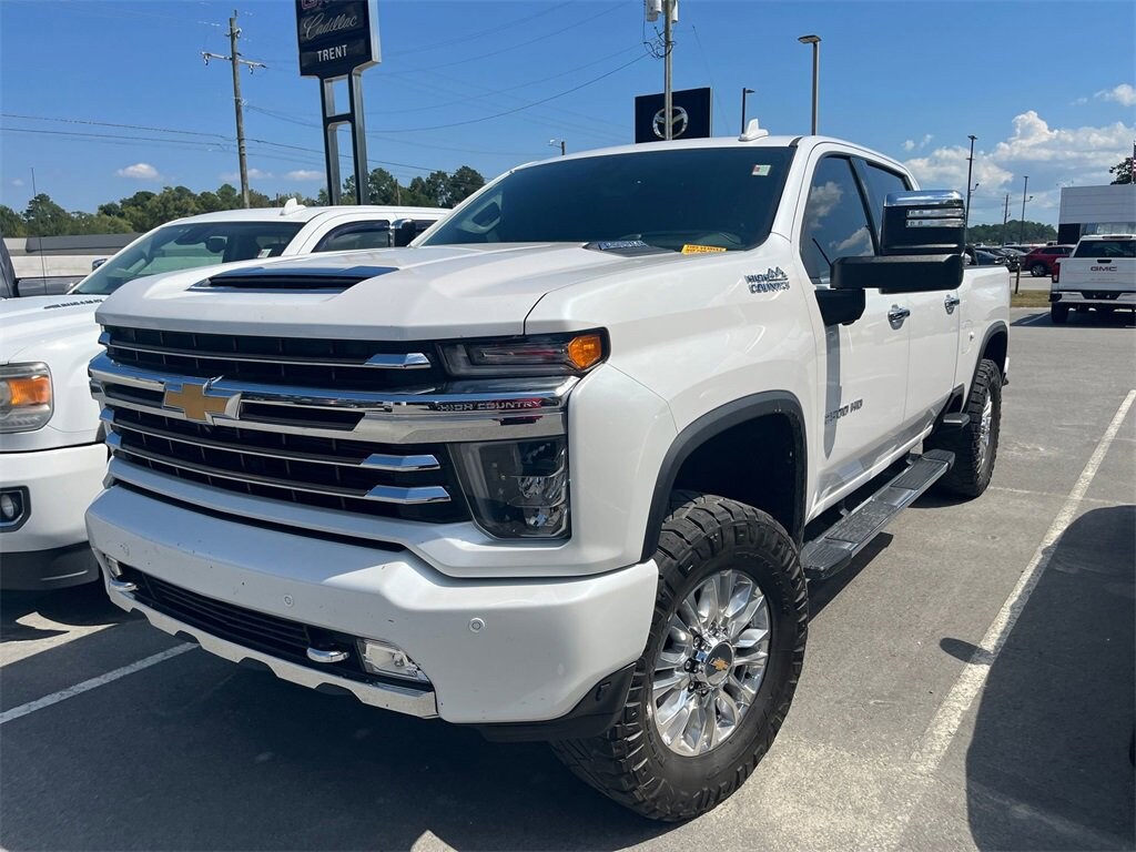 Certified 2023 Chevrolet Silverado 2500 HD High Country Truck Crew Cab