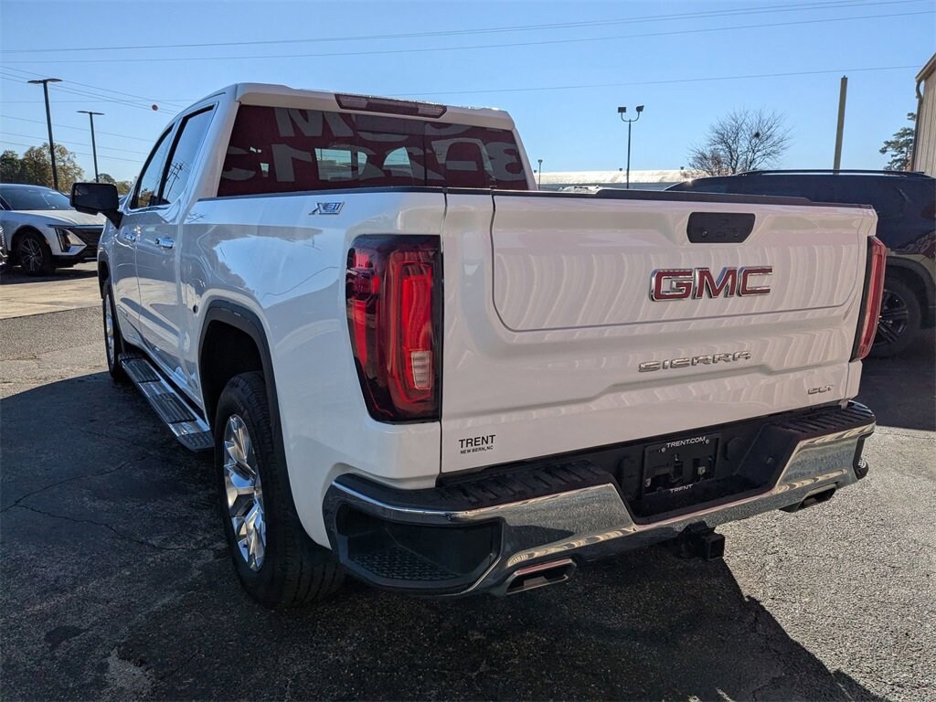 Used 2021 GMC Sierra 1500 SLT Truck Crew Cab