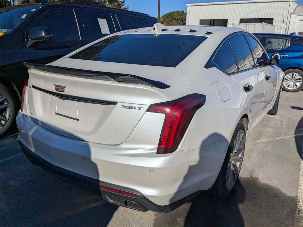 Used 2021 CADILLAC CT5 Premium Luxury Sedan