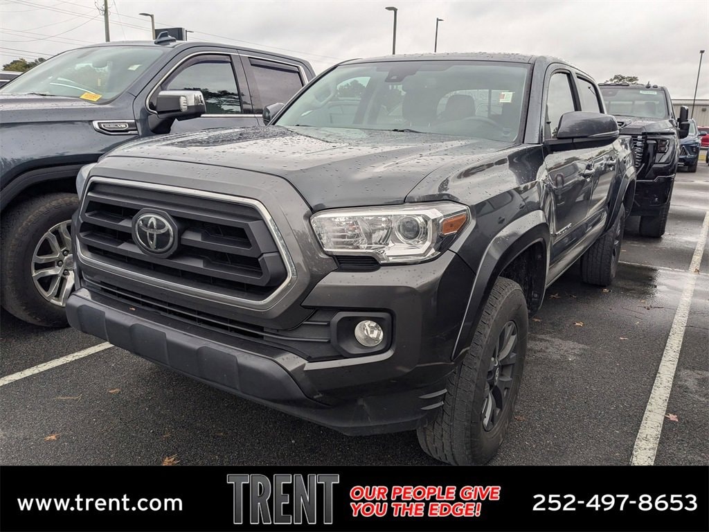 Used 2022 Toyota Tacoma 2WD SR5 Truck Double Cab