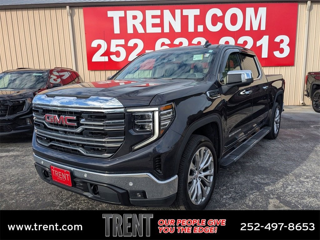 Certified 2023 GMC Sierra 1500 SLT Truck Crew Cab