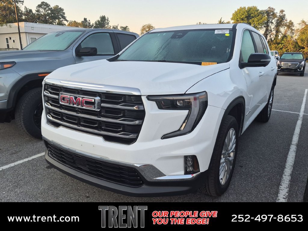 2026 GMC Acadia