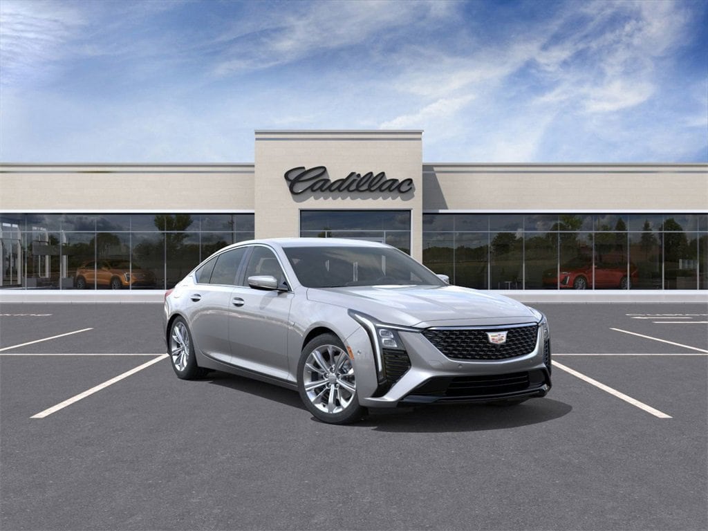 New 2026 CADILLAC CT5 Premium Luxury Sedan
