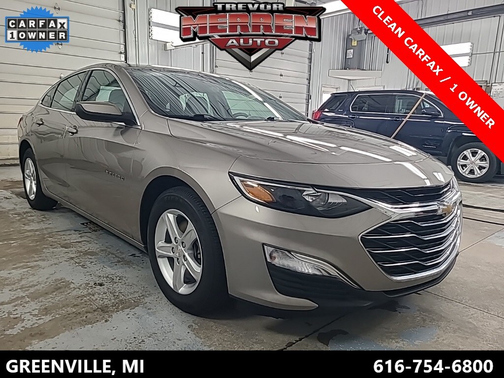 Used 2023 Chevrolet Malibu For Sale at Trevor Merren Auto VIN