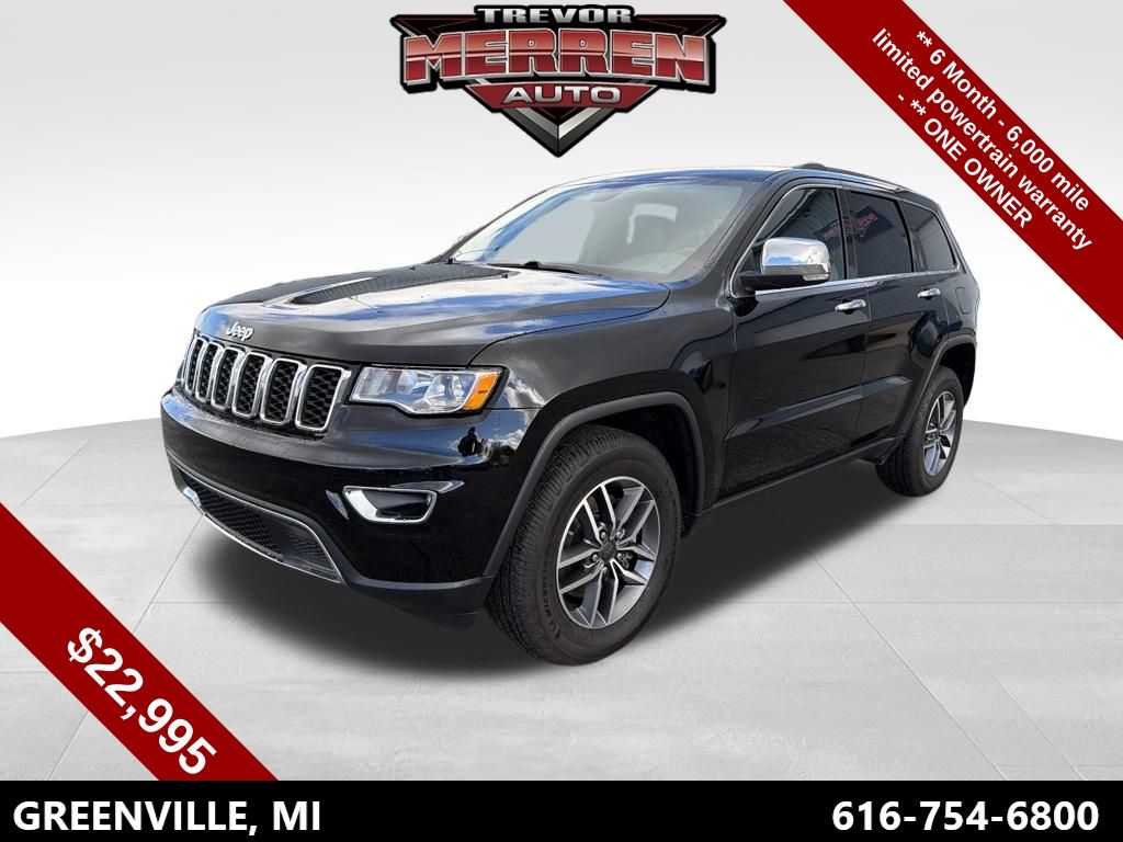 2021 Jeep Grand Cherokee
