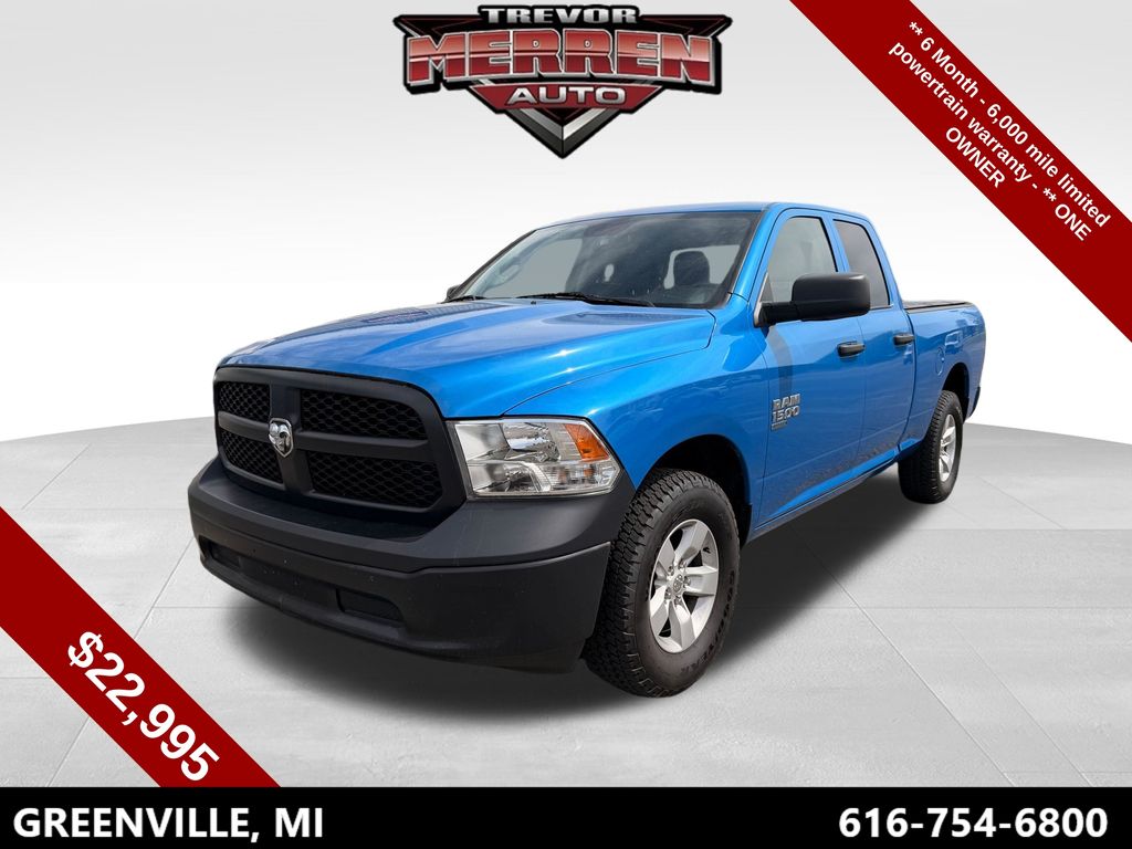 2023 RAM 1500 Classic Tradesman 4x4 Quad Cab 6'4's photo