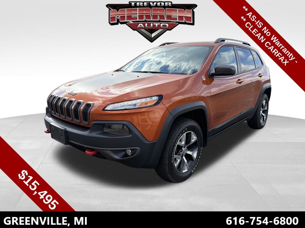 2016 Jeep Cherokee Trailhawk