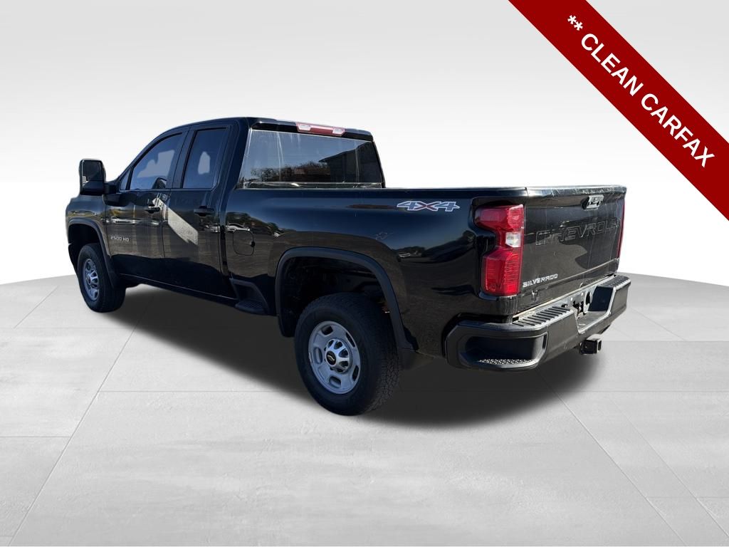 2021 Chevrolet Silverado 2500HD Work Truck photo 3