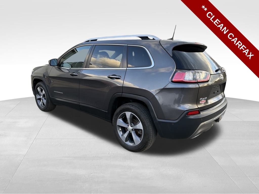 2019 Jeep Cherokee Limited photo 2